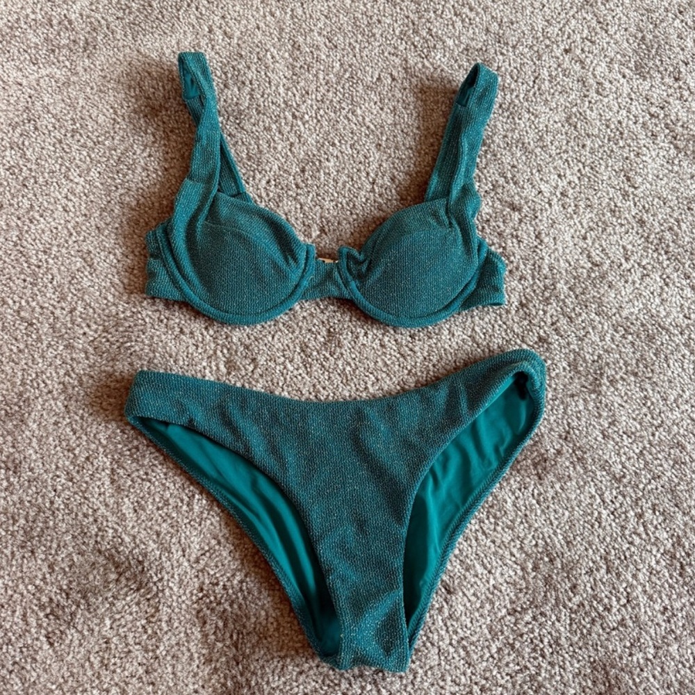 Vetchy Laguna Bikini Emerald